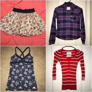 ❌SOLD❌Abercrombie Girl’s Bundle!!!